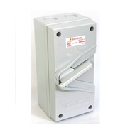 ISOTECH KTE 20A 35A 63A 3 Pole IP66 Weatherproof Isolator