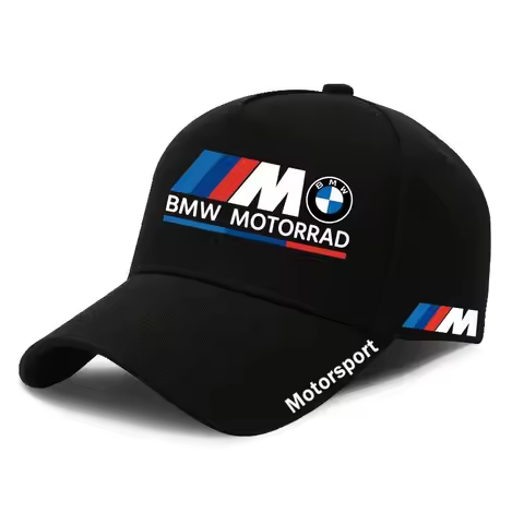 B-BMW Casual Baseball Cap Adjustable Outdoor Sun Hat Print Logo For BMW M Sports M3 M4 M5 E39 E46 E6