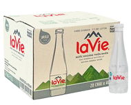 Nước khoáng không ga LAVIE Premium chai 400ml