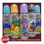 12oz Slimneck Bottle BPA-Free