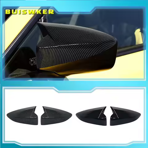 For Toyota GT 86 GT86 Subaru BRZ 2012-2020 ABS Carbon Fiber  Rearview Mirror Cover Trims Auto Exteri