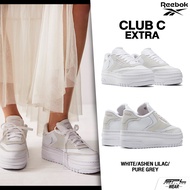 Reebok รองเท้าลำลอง รองเท้าแฟชั่น รองเท้าผ้าใบ สำหรับผู้หญิง รองเท้า รีบ็อก Women W Club C Extra 100