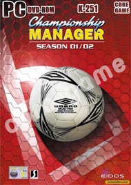 Championship Manager 01-02 Version 3.9.60 แผ่นเกมส์ แฟลชไดร์ฟ เกมส์คอมพิวเตอร์  PC โน๊ตบุ๊ค