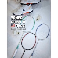 YONEX NANOFLARE 001 Raket RINGAN TALIAN PERCUMA (MAX 30LBS) 5U CLEAR Raket Badminton Raket YONEX Rak
