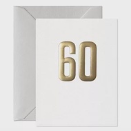 【Card Nest 】60 (mini) 生日卡 #M1070