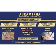 【Home Spa】Urutan Badan • Full Body Massage / Terapi Bekam • Cupping Theraphy