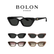 BOLON BL3222 Women's Sunglasses, High Quality Cat Eye Women's Fashion Sunglasses, Acetate Sunglasses