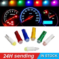 [Ready Stock] 1pcs T5 LED Panel Light Tube Lamp Bulb Meter Dashboard Aircond Speed Gear Knob Shift RPM Gauge 5050 Lampu Mentol Instrument Perodua Proton Axia Saga BLM FLX Aruz Myvi Bezza Vios Alza Kancil X50 X70 Wira Blx Viva Waja Gen2 Iswara