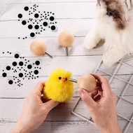 3pcs Safety Eyes Tool, 3 Sizes Doll Making Eyes for Attaching Crochet Eyes Safety Noses for Amigurum