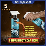 For Home kitchen/Car Engine Rat Repellent Spray 480ml Rat Repellent for Car Engine