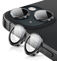 กล้อง I-Blason ตัวป้องกันเลนสสำหรับ iPhone 15และ iPhone 15 Plus 9H แก้วป้องกันรอยขีดข่วนบางเฉียบกระจ