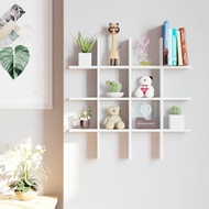 Wall Shelf Minimalist Wall Shelf PORTABLE Wall Shelf Flower Wall Shelf Wall Shelf Wall Decoration Bo