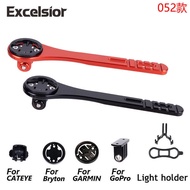 Mountain Bike Handlebar Stopwatch Stand Road Bike Sports Camera Stand Light Camera Extension Fixed S