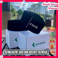 Songkok Sultan/ Songkok Gunung/ Songkok Dewasa/ Songkok Budak/ Songkok Gunung/ Songkok Velvet Korea