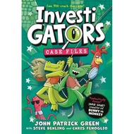 New Case Files (book 9) InvestiGators English Comic book from John Patrick Green Hardcover Full Colo