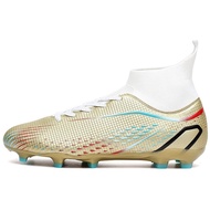 (Better quality version) FG Men'S Soccer Shoes Outdoor Soccer Boots Football Boots Size 33-46