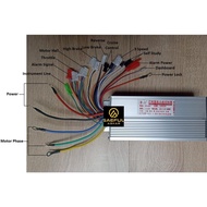 ==TERBARU== Controller BLDC Brushless 48/64v 1000w Motor Listrik