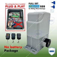 OAE 888 DC MOTOR SLIDING AUTO GATE SYSTEM ( FULL SET W/O GEAR RACK ) ( limit switc / counter type )