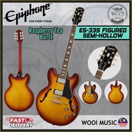 Epiphone ES-335 Figured Semi Hollow Body Electric Guitar - Raspberry Tea Burst