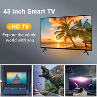 43 Inch Smart TV Android TV Ultra Thin Flat Screen TV 4K HD LED TV Home TV HDMI Cable Full HD