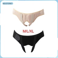 [mojotorw7] Hernia Support Belt with Two Removable Pads for Men Women Hernia Guard