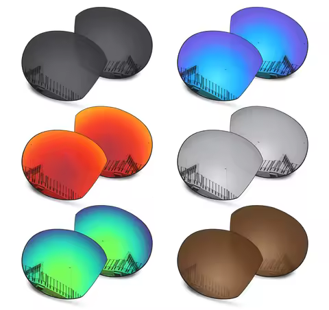 DROGO Polarized Replacement Lenses for Oakley HSTN OO9464 50mm Sunglasses - Multiple Choices