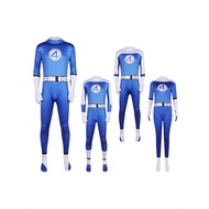 The Fantastic Four First Steps Cosplay Invisible Woman Mister Fantastic Human Torch Costume Clothes 