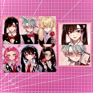 [READY] ALIEN STAGE Ivan Till Mizi Sua Luka Hyuna Bunny Photocard Fanmerch Fanmade With IvanTill Pos