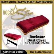 RockStar Music Keyboard Dust Cover 61 Keys - 61 Keys Piano Keyboard Cover