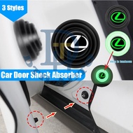 [Luminous Upgrade] Lexus Car Shock Absorber Gasket Car Trunk Sound Insulation Pad Shockproof Thickening Cushion Sticker For Lexus IS300 IS250 CT200H NX200T ES200 ES250 ES300 RX450H