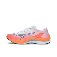 Mizuno Wave Rebellion Flash Collection Running Shoes Mens Low Top White/Clear/Blue J1GC233501