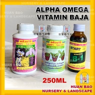 Alpha Omega Vitamin Baja Orkid Thailand Siam Bunga dan Subur (250ml)