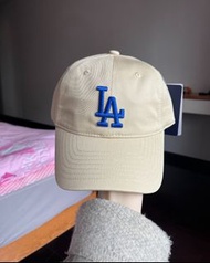 🏆官方認證紫鑽商戶🏆MLB帽子卡其藍標，la米色大標CP66