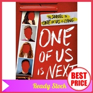 ONE OF US IS LYING 02: ONE OF US IS NEXT CHILDREN READ BOOK TV SERIES MISTERY GOSSIP BUKU (ISBN: