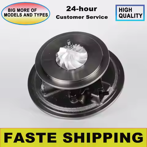 Billet Turbo charger CHRA GTC1238VZ Turbocharger Cartridge 789016Turbo Core for VW Polo 75HP 55Kw 1.