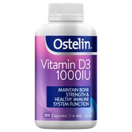 Ostelin Vitamin D3 1000IU - Vitamin D - 300 Capsules