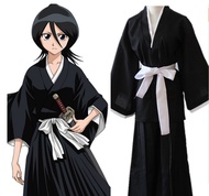 (CÓ SẴN) Trang Phục Hóa Trang Nhân Vật Anime Bleach Rukia Kuchiki Ichigo Kurosaki