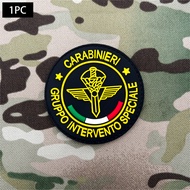 A badge badge tactical morale badge patch 3D PVC material durable suitable for backpacks ironing pat
