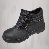 Safety Boot Shoe Middle Cut Safety Boot Kasut Safety Lelaki Perempuan