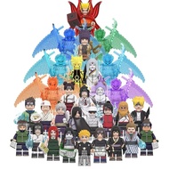 Naruto Action Figure Susanoo Uzumaki Naruto Uchiha Sasuke Uchiha Madara Senju Hashirama BBuilding Bl