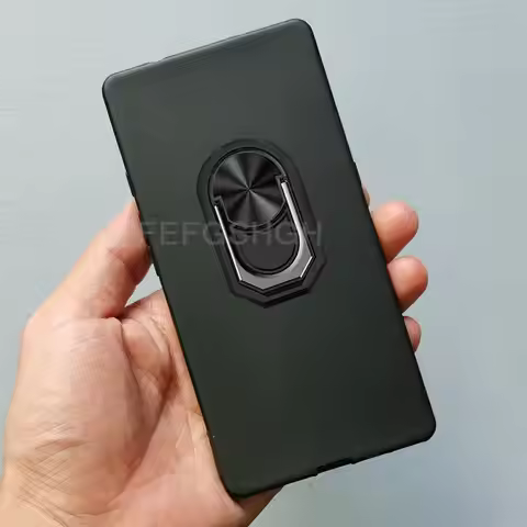 For Hisense TOUCH HITV205N 5.84" Case Back Cover Finger Ring Soft TPU Silicone Case For Hisense TOUC