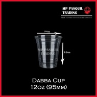 ◿ ◬ ✆ 50pcs Dabba Cup | Dabba Lid (12oz/16oz/22oz)