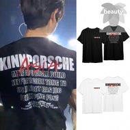 kinnporsche mileapo biblebuild T-Shirt Concert Cotton Fashion Thai Top