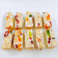 Kẹo hạt Nougat kẹo nougat hạnh phúc ăn kiêng ăn vặt thơm ngon healthy