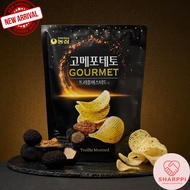 New Korean Snacks Nongshim Gourmet Potato Chips Truffle Mustard Flavor 68g Korean New Premium Snacks