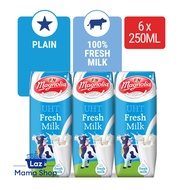 F&amp;N MAGNOLIA Fresh UHT Milk 6s Packet Drink (Laz Mama Shop)