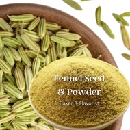 Organic Fennel Seeds / Powder 250g 茴香籽 茴香粉 Biji Fennel Seed Biji Jintan Manis Serbuk Jintan Manis He