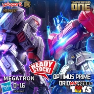 Yolopark AMK Pro Series Transformers One - Final Form Optimus Prime / Orion Pax & Megatron / D-16