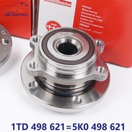 5k0498621 1cps Front Wheel Bearing Components Suitable for Volkswagen PQ35 Golf MK5 MK6 Jetta GTI Sc
