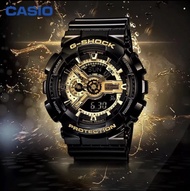 CASIO นาฬิกาข้อมือผู้ชาย G-Shock Gold Series รุ่น GA-110GB-1ADR (ไม่รวมบรรจุภัณฑ์)